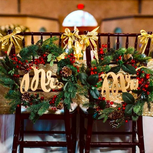 Christmas wedding decorations store